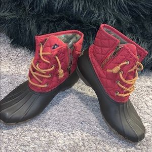 Sperry Boots